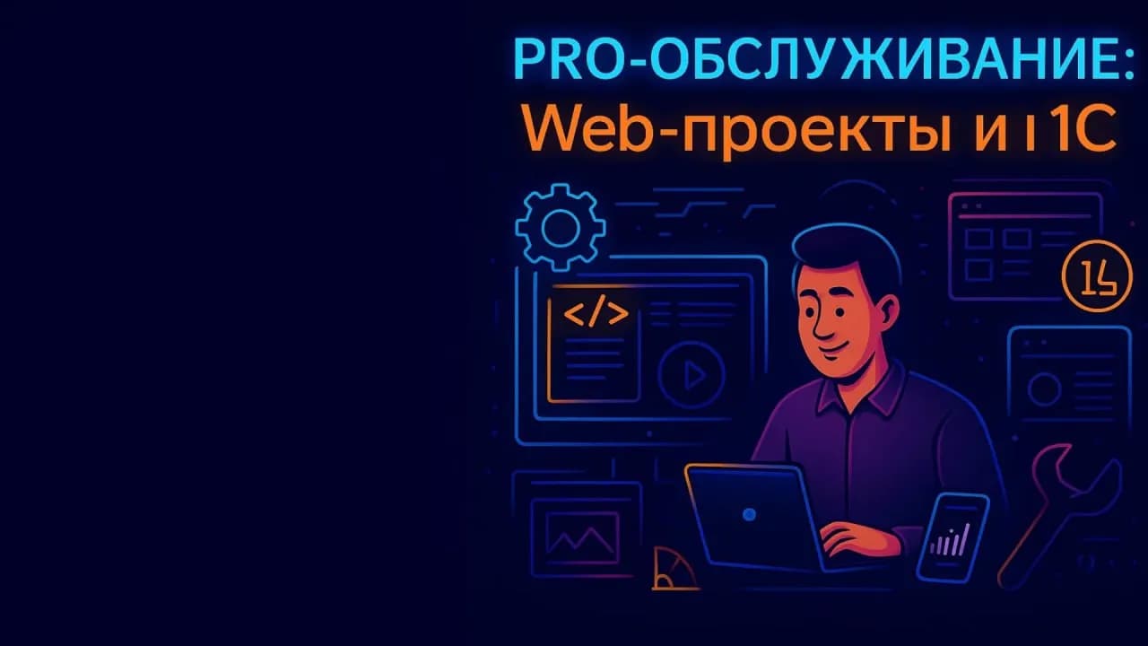 Бесперебойный Web и 1С: Ваш IT-отдел