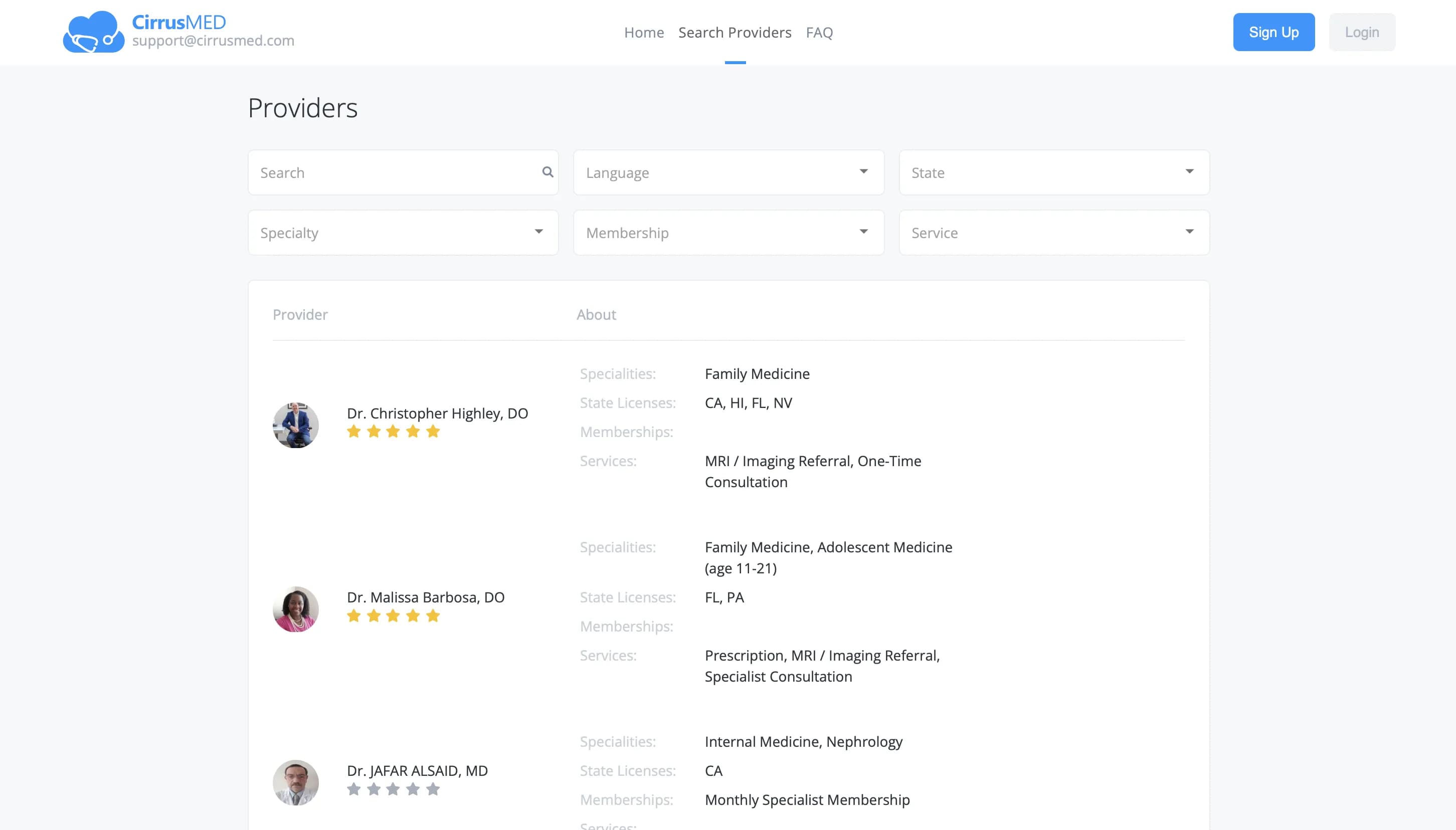 кейс: Разработка платформы для записи и поиска мед. работников по-назначению