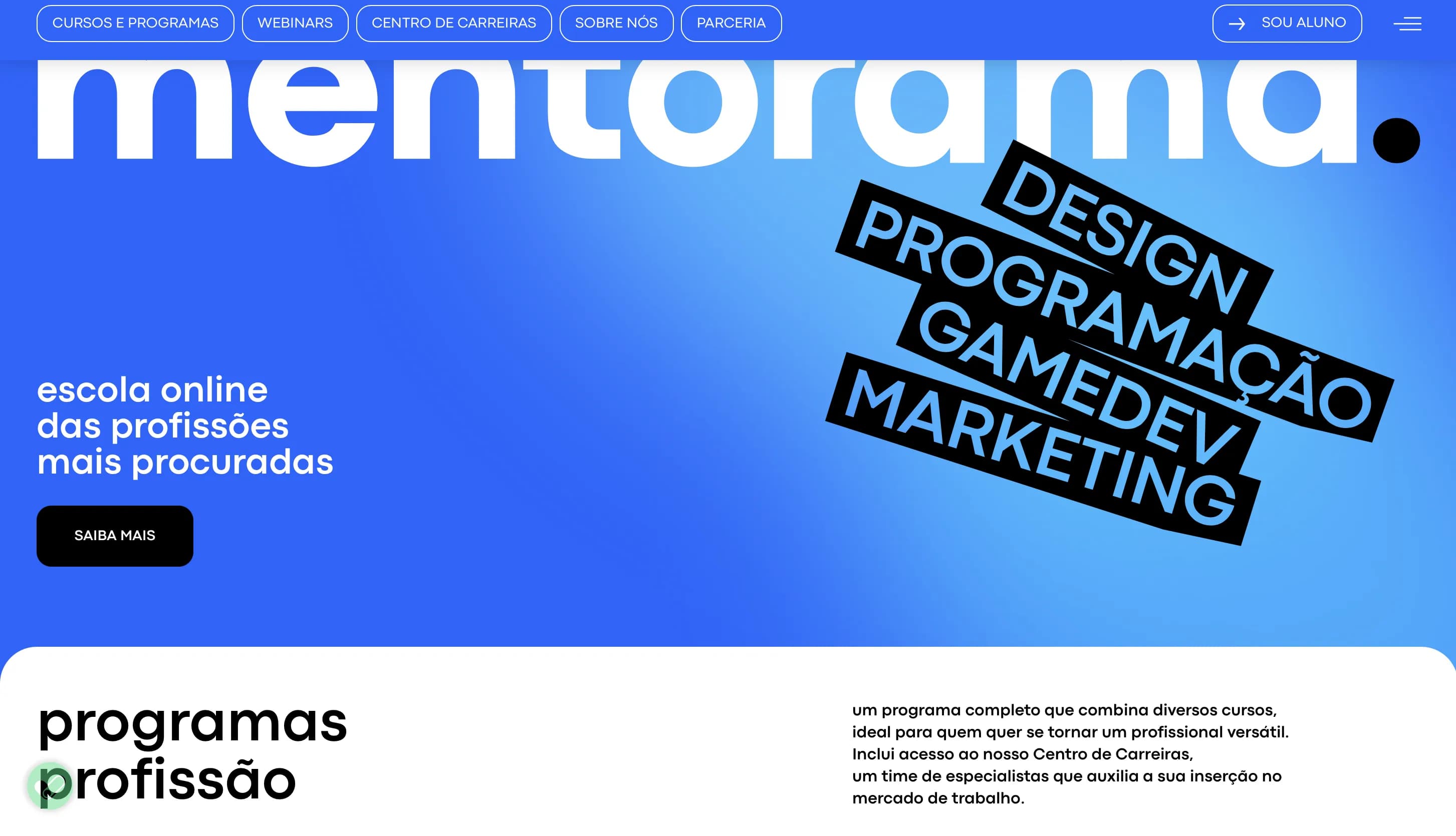 кейс: Помощь в разработке площадки для обучения людей удаленным профессиям